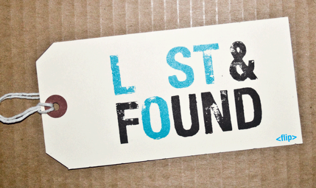 lost and found tag